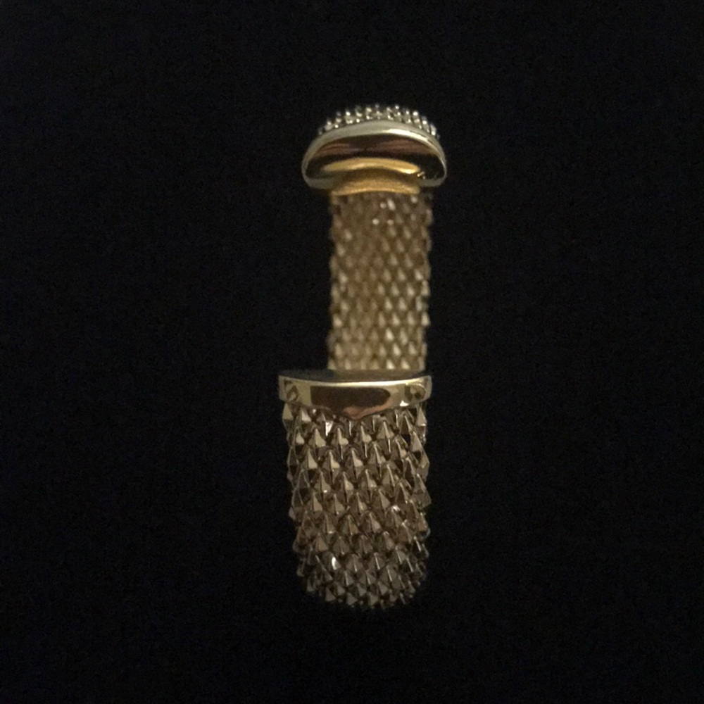 Faceted Cuff - Picture 2 of 3